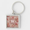 Search for cute monogram key rings Elegant