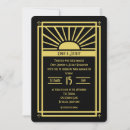 Search for sunburst invitations Unique