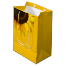 Search for sunflower gift bags Modern