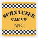 Search for yellow taxi stickers Chequerboard