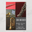 Search for band concert invitations Instruments