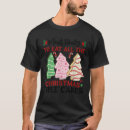Search for christmas tree cake tshirts Most