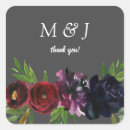 Search for square monogram stickers Watercolor