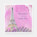 Search for paris napkins Eiffel tower