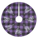 Search for black tree skirts Plaid