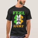 Search for feeling lucky tshirts Irish