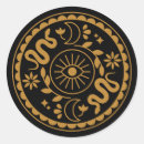 Search for witchy stickers Gold