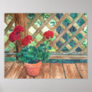 Search for geranium art Garden