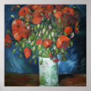 Search for poppies poste posters Vase with red poppies