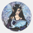 Search for gothic fairy stickers Watercolor