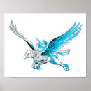 Search for magical creatures posters Hippogriff