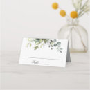 Search for eucalyptus wedding place cards Rustic
