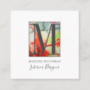Search for paint swatch business cards Interior designer