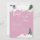 Search for snow white baby shower invitations Pink
