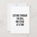Search for steaks cards Butcher