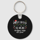 Search for christmas music key rings Likely