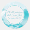 Search for psalm 46 stickers Be still and know