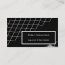 Search for hockey business cards Black