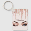 Search for makeup key rings Sparkly