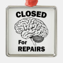 Search for brain christmas tree decorations Think