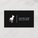 Search for police dog business cards Canine
