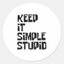 Search for keep it simple stickers Quote