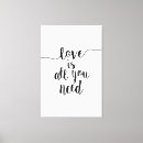 Search for song lyric canvas prints Inspirational
