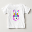 Search for unicorn baby shirts Colorful