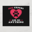 Search for train lover postcards Dog owner