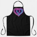 Search for neon blue aprons Pink