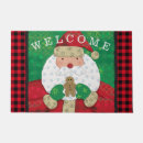 Search for christmas gingerbread doormats Green