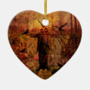 Search for scarecrow christmas tree decorations Autumn