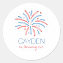 Search for fireworks stickers 4th of july