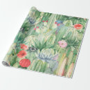 Search for succulent wrapping paper Beautiful
