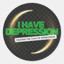 Search for depression stickers Awareness