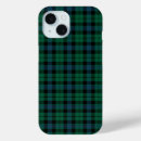 Search for green black iphone cases Tartan