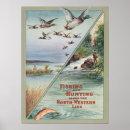Search for vintage hunting posters Fishing