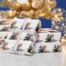 Search for kitten christmas wrapping paper Festive