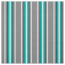 Search for turquoise and grey fabric Striped