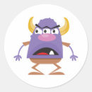 Search for silly monsters stickers Halloween