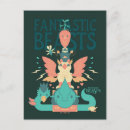 Search for beasts postcards Niffler