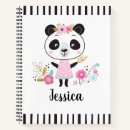 Search for panda notebooks Black and white