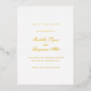 Search for elegant save the dates Classic