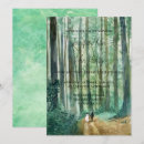 Search for painted watercolor leaves wedding invitations Rustic