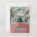Search for lisbon street postcards Lisboa