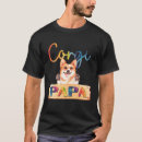 Search for corgi mens tshirts Colorful