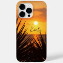 Search for sunset palm trees iphone cases Sunrise