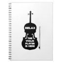 Search for violin notebooks Strings