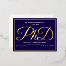 Search for doctorate degree graduation invitations College