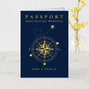 Search for boarding pass save the dates Gold